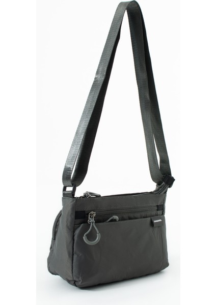 Kadın 4 Bölmeli Su Geçirmez Paraşüt Kumaş Ayarlanabilir Çapraz Askılı Çanta indirimleri