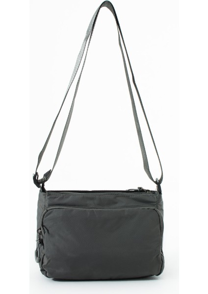 Kadın 4 Bölmeli Su Geçirmez Paraşüt Kumaş Ayarlanabilir Çapraz Askılı Çanta