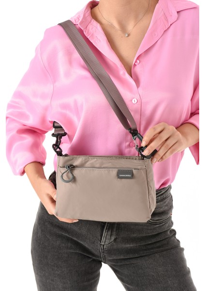 Su Geçirmez Kumaş Hafif Omuz Askılı Kadın Çanta