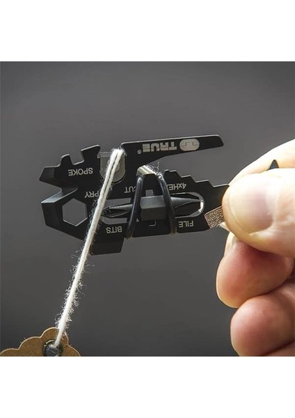 ​ Tu 206K Fishface 18 Fonksiyonlu Anahtarlık