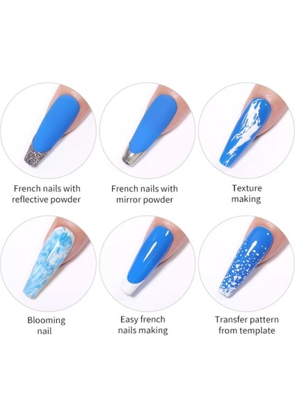 French Stamper - Tırnak Süs Damgası modelleri