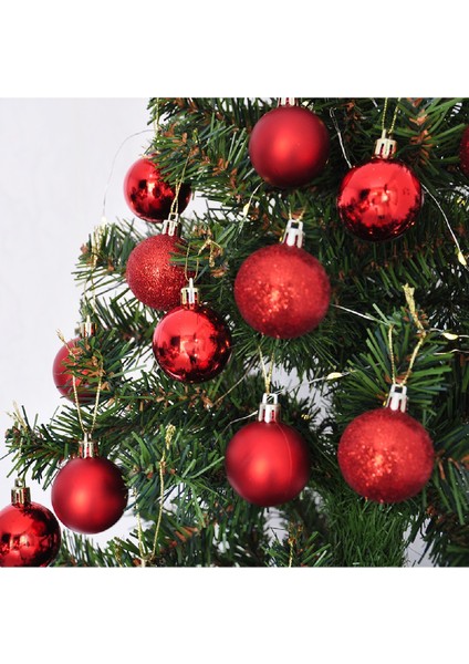 Yılbaşı Ağaç Süsleme Seti 72 Parça Yılbaşı Ağaç Süs Topları Yılbaş Süsü fiyatları