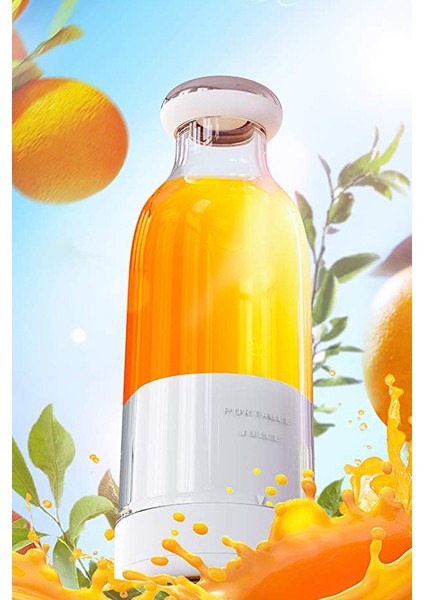 Wrapsol Smothie Blender 300 ml Beyaz (2 Adet)