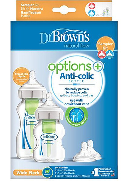 Db 2600 Dr. Brown's Anti-Kolik Pp Biberon 2'libiberon Seti (3 Adet) fiyatları