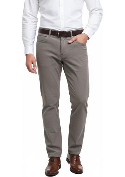 Erkek Regular Fit 5 Cep Kadife Pantolon 320 BGL-ST05054