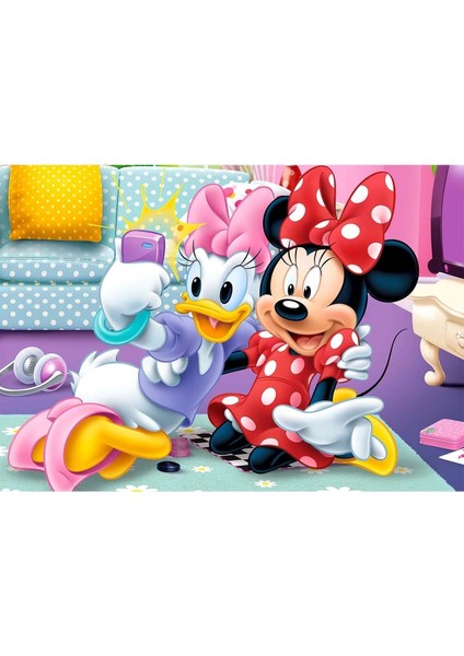 50 Parça Minnie Puzzle modelleri