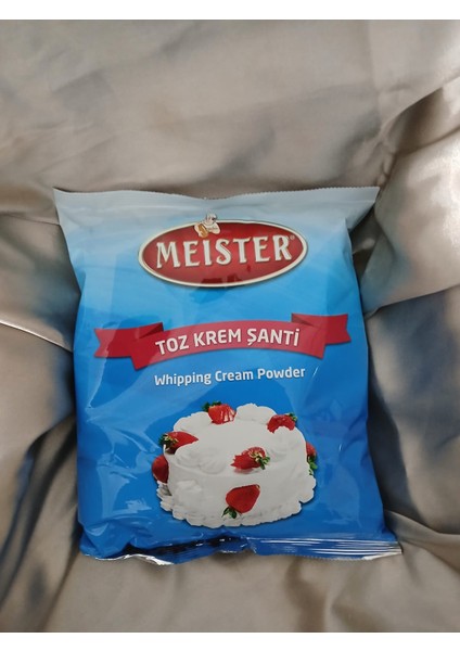 Pastacılık Seti : Beyaz Pul Çikolata - Sade Pandispanya - Toz Şanti - Toz Krema modelleri