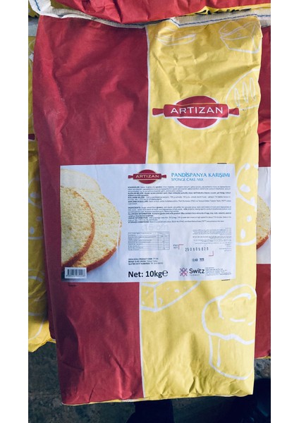 Pastacılık Seti : Beyaz Pul Çikolata - Sade Pandispanya - Toz Şanti - Toz Krema indirimleri