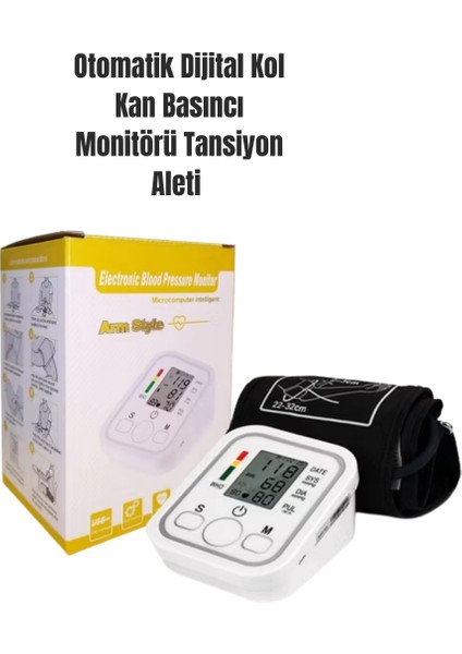 Bfs Taşınabilir Pil ve USB Girişli Tansiyon Aleti