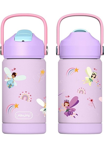 - Flipsip Çocuk Su Termosu | 360 ml - Fairy Sparkle (3 Adet) modelleri