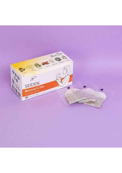 Anne Süt Arttırıcı Çayı | Sallama, Demleme 7 Farklı Doğal Içerikli Çay 20'li (5 Adet) modelleri