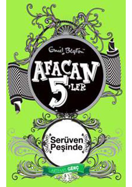 Afacan 5 Ler 02 - Serüven Peşinde
