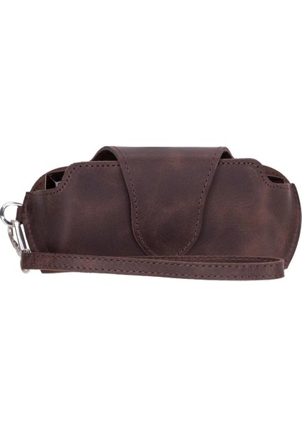 Riviera Deri Askılı Gözlük Kılıfı Kahverengi modelleri