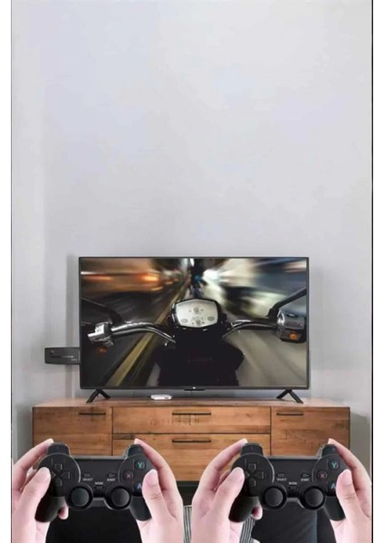 Ieg Atari Oyun Konsolu 2000 Oyunlu Game Stick 2.4g Wireless modelleri