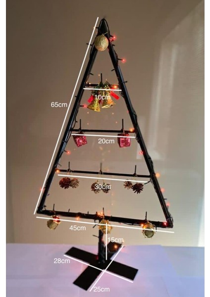 Yeşil Metal Yılbaşı Ağacı, Şık ve Dayanıklı Dekorasyon Için Ideal Seçim modelleri