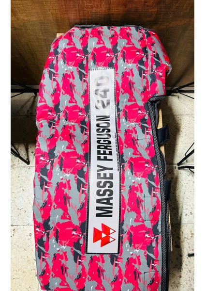 Massey Ferguson 240 Efsane (2000-2008 Arası)Su Geçirmez Branda ve Mf Armalı Koltuk Kılıfı fiyatları