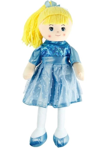 AY950C Parlak Elbiseli Bez Bebek 50 cm - 1 Adet Stokta Olan Gönderilir modelleri