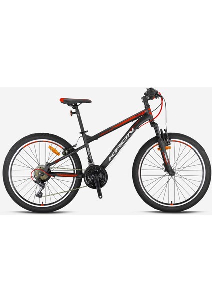 Vortex 4.0 26 JANT 14" V FREN Mtb (Mat Siyah Gri Kırmızı)