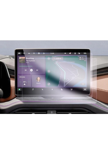 Skoda Superb 13 Inç Uyumlu Multimedya Navigasyon 9h Nano Ekran Koruyucu