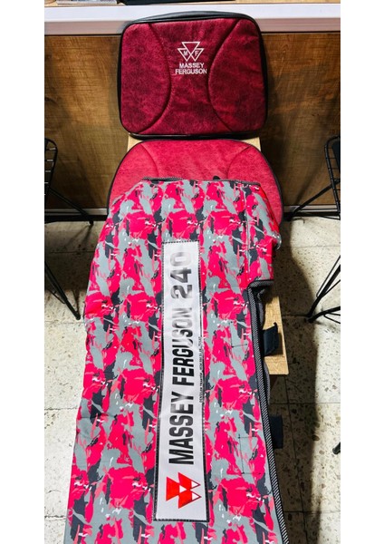 Massey Ferguson 240 Efsane (2000-2008 Arası)Su Geçirmez Branda ve Mf Armalı Koltuk Kılıfı fırsatları