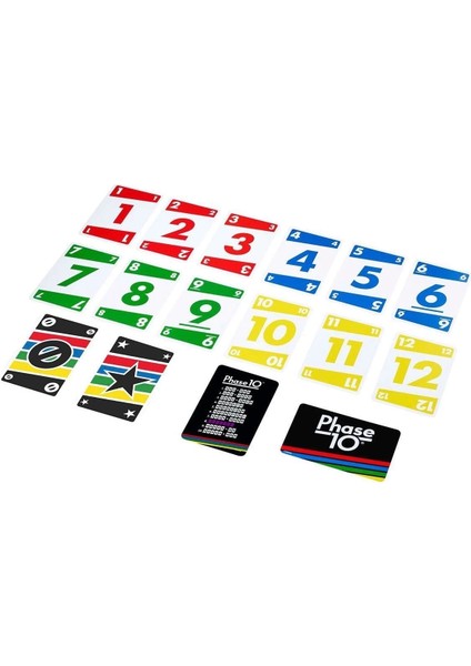 FFY05 Phase 10 Kartlar fiyatları