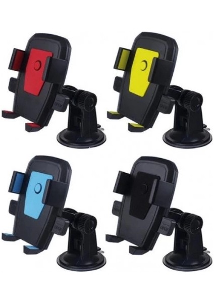 Araç Içi Cam ve Torpido Vantuzlu Telefon Tutucu fırsatları