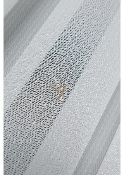 4601 Tül Perde V-01 Ekru modelleri