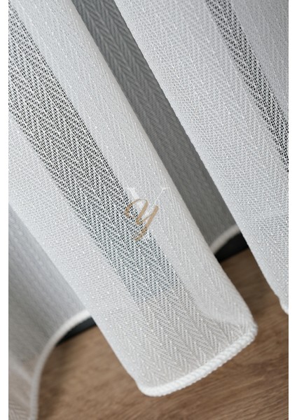 4601 Tül Perde V-01 Ekru fırsatları