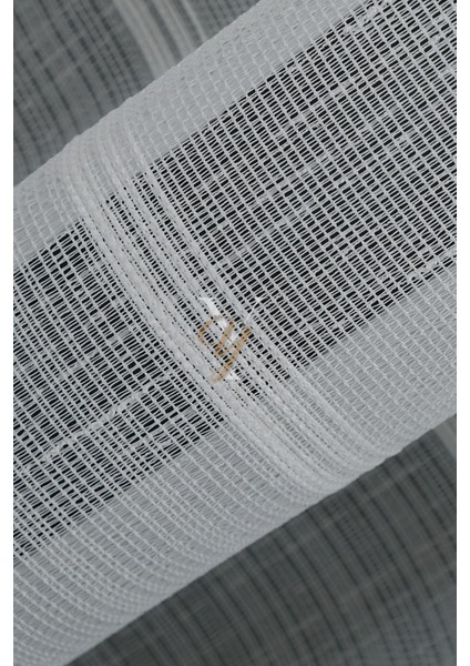 5505 Tül Perde V-01 Ekru modelleri