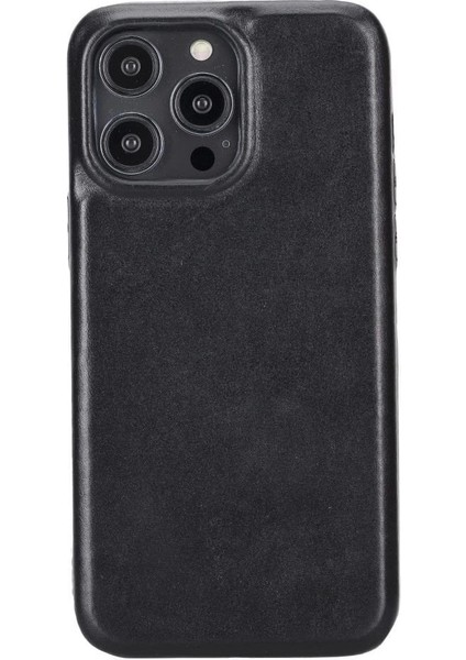 Apple iPhone 14 Pro Max Uyumlu Deri Arka Kapak Rock Rst1 indirimleri