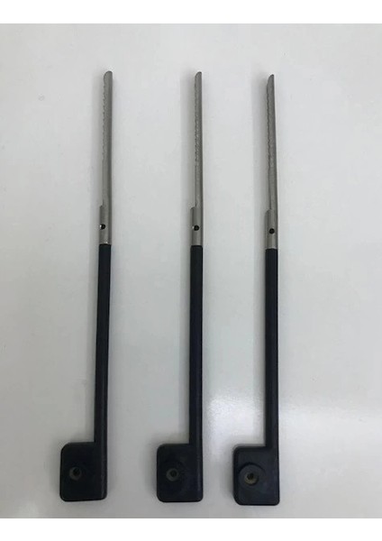 3'lü Set Eds Ultramatic Slim (Yeni Model) Ürün Kesme Makinası Yedek Kaşık Ince Sarım Yedek Uc Kürek