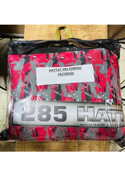 285 Hattat Kabinli Filitresiz Traktör Özel Su Geçirmez Branda