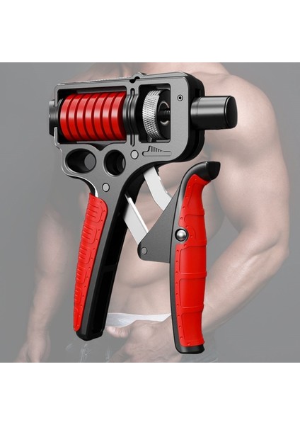 Profesyonel El Bilek ve Kol Güçlendirici Kavrama Egzersiz Aleti Ayarlanabilir El Yayı (4940)