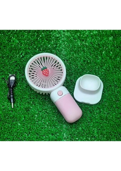 Sevimli Tasarımlı Telefon Tutuculu El Fanı modelleri