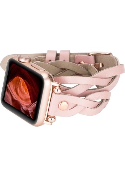 Apple Watch Uyumlu Deri Kordon 38-40-41MM Dt Rt Nu2 fiyatları