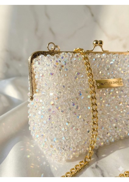 Vanilla Velvet – Özel Üretim Kristal Çanta modelleri