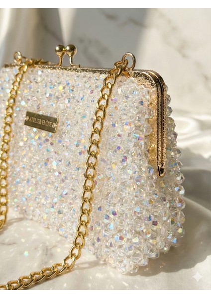 Vanilla Velvet – Özel Üretim Kristal Çanta fırsatları