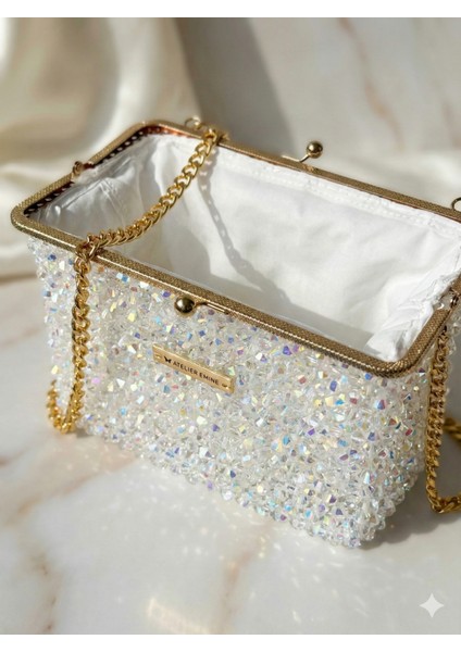 Vanilla Velvet – Özel Üretim Kristal Çanta indirimleri