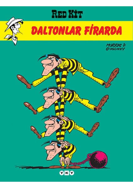 Red Kit 3 - Daltonlar Firarda