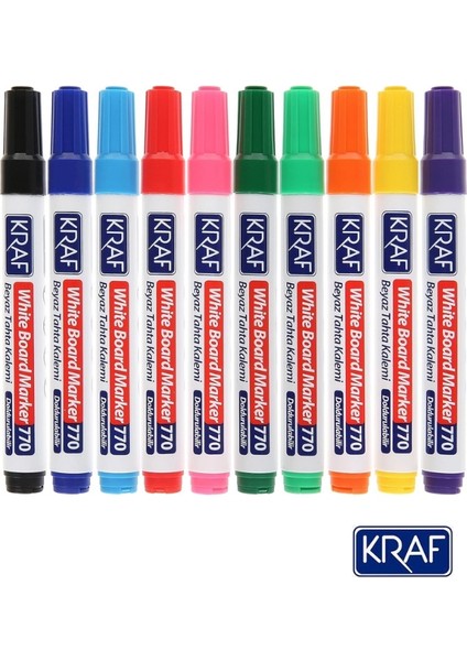 Doldurulabilir Beyaz Tahta Kalemi - 10 Renk fiyatları