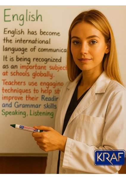 Doldurulabilir Beyaz Tahta Kalemi - 10 Renk modelleri