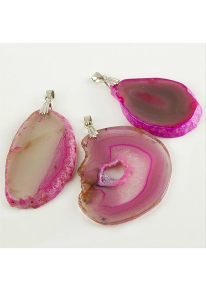 Akik Doğaltaş Kolye Ucu