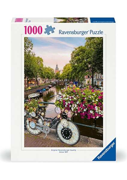 Ravensburger Amsterdam 1000 Parça Puzzle (3 Adet)