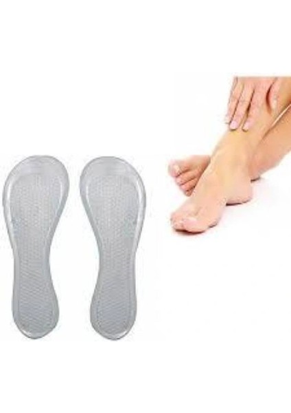 Silikon Ayak Tabanlık Tamboy