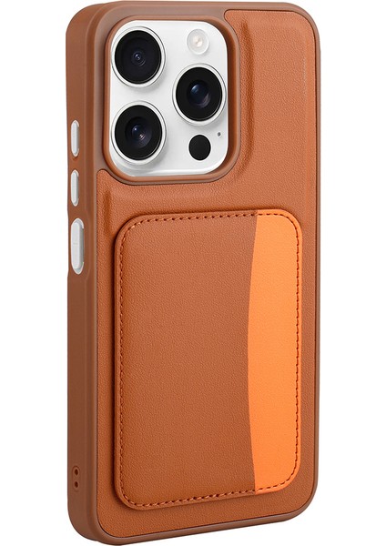 Xiaomi Redmi 15C Kılıf Kartlıklı X-Kart Silikon Kapak