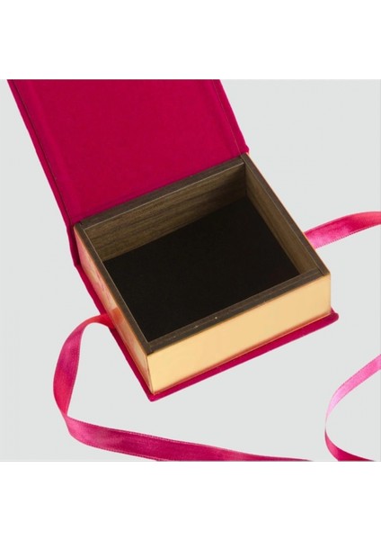 Ieg Kurdale Kadife Ahşap Lüx Kelepçe Bileklik Kutusu fiyatları