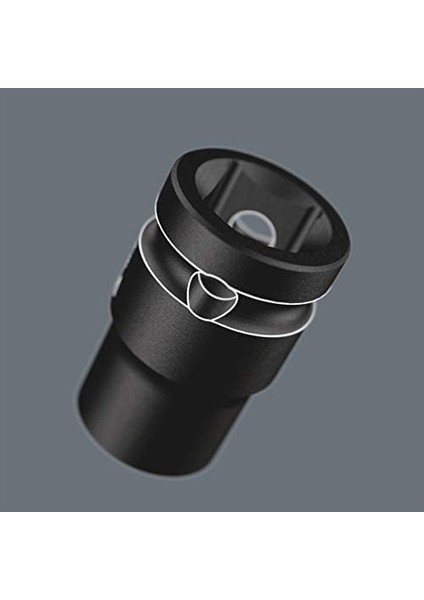 8790 C Impaktor 17,0, Kırmızı, 17,0 mm