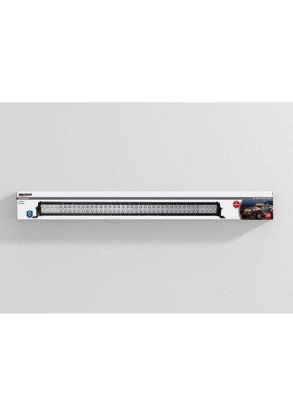 LED Bar Beyaz Işık + Amber Işık 7 Fonksiyon Çakarlı 106 cm 12/24V E-Belgeli 240W - Wolfram 31635 fiyatları