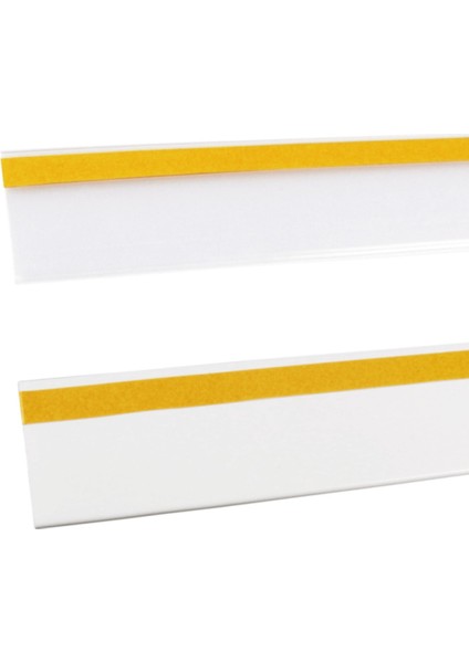 Pvc Yapışkanlı V Tipi Raf Etiketliği 3.8 cm x 14 cm - 50'li Paket - PR-38140 fiyatları