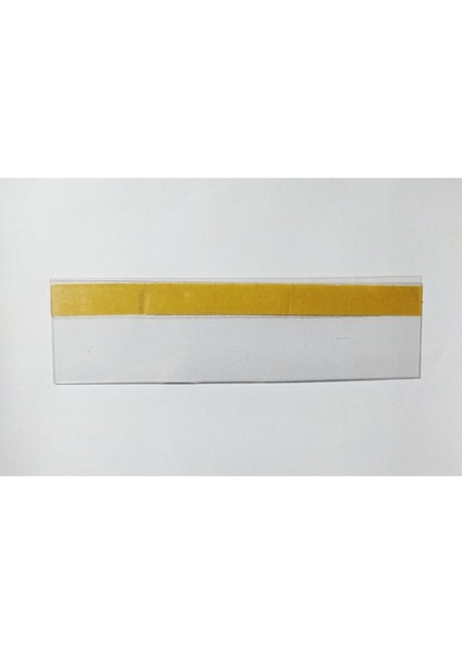 Pvc Yapışkanlı V Tipi Raf Etiketliği 3.8 cm x 14 cm - 50'li Paket - PR-38140 modelleri